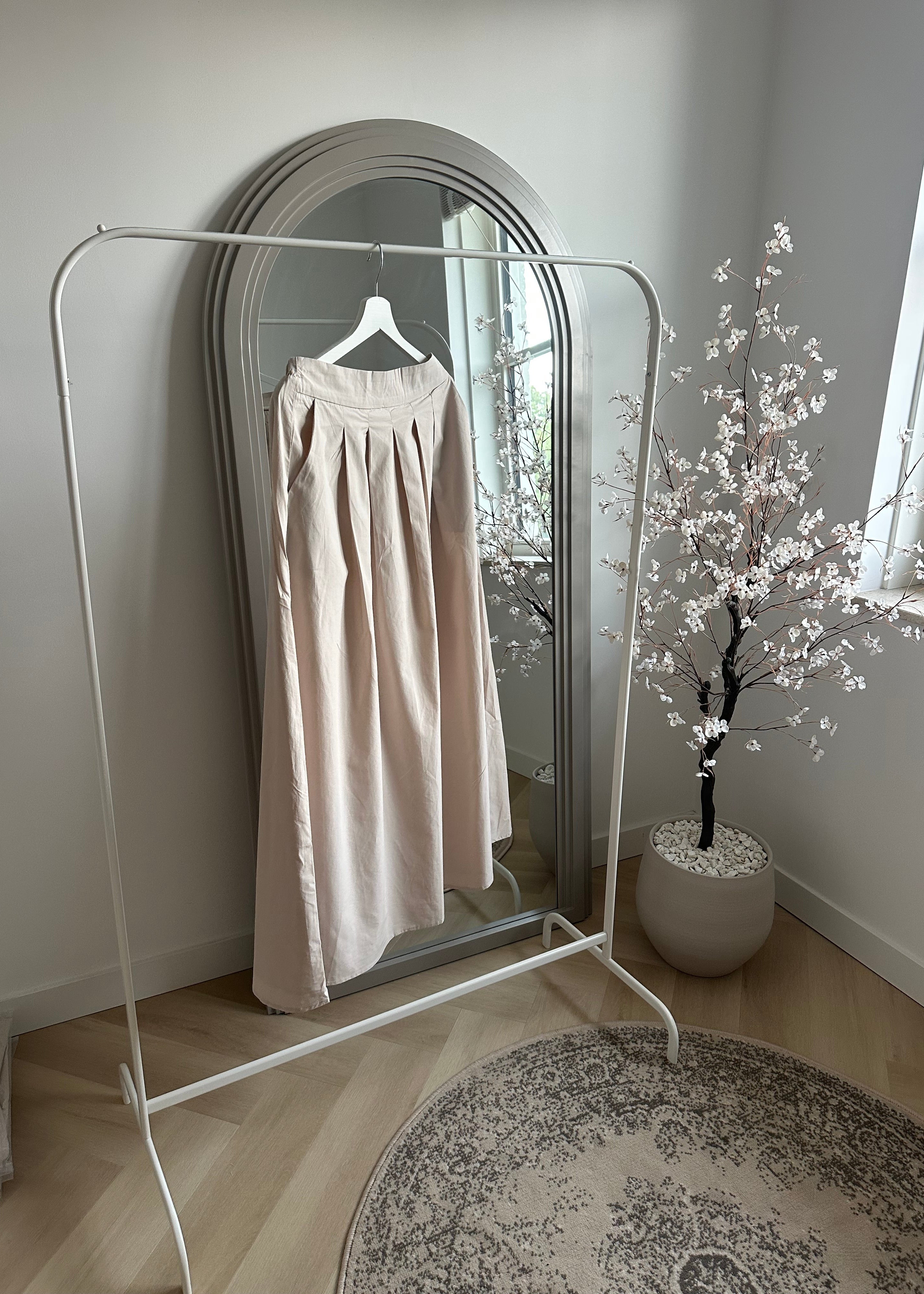 Novy skirt | Beige