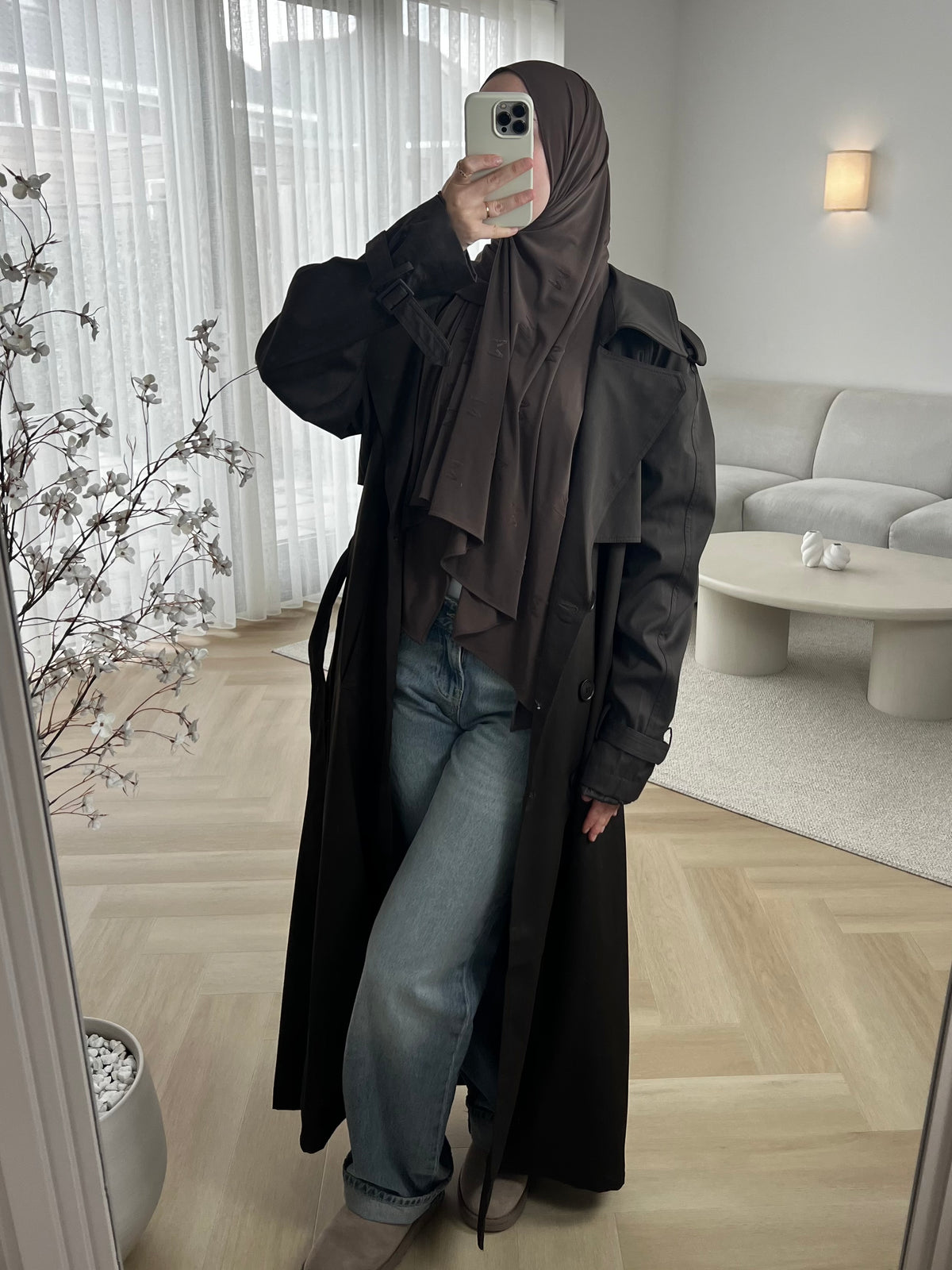 Sophie trenchcoat | Brown