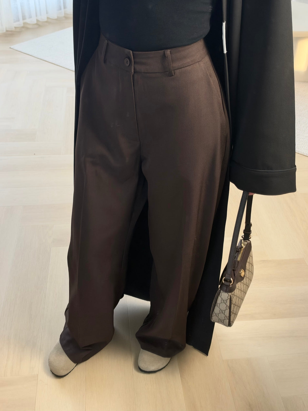 Loren pants | Brown