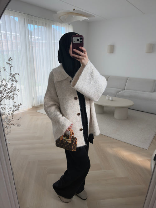 Alina vest | Beige
