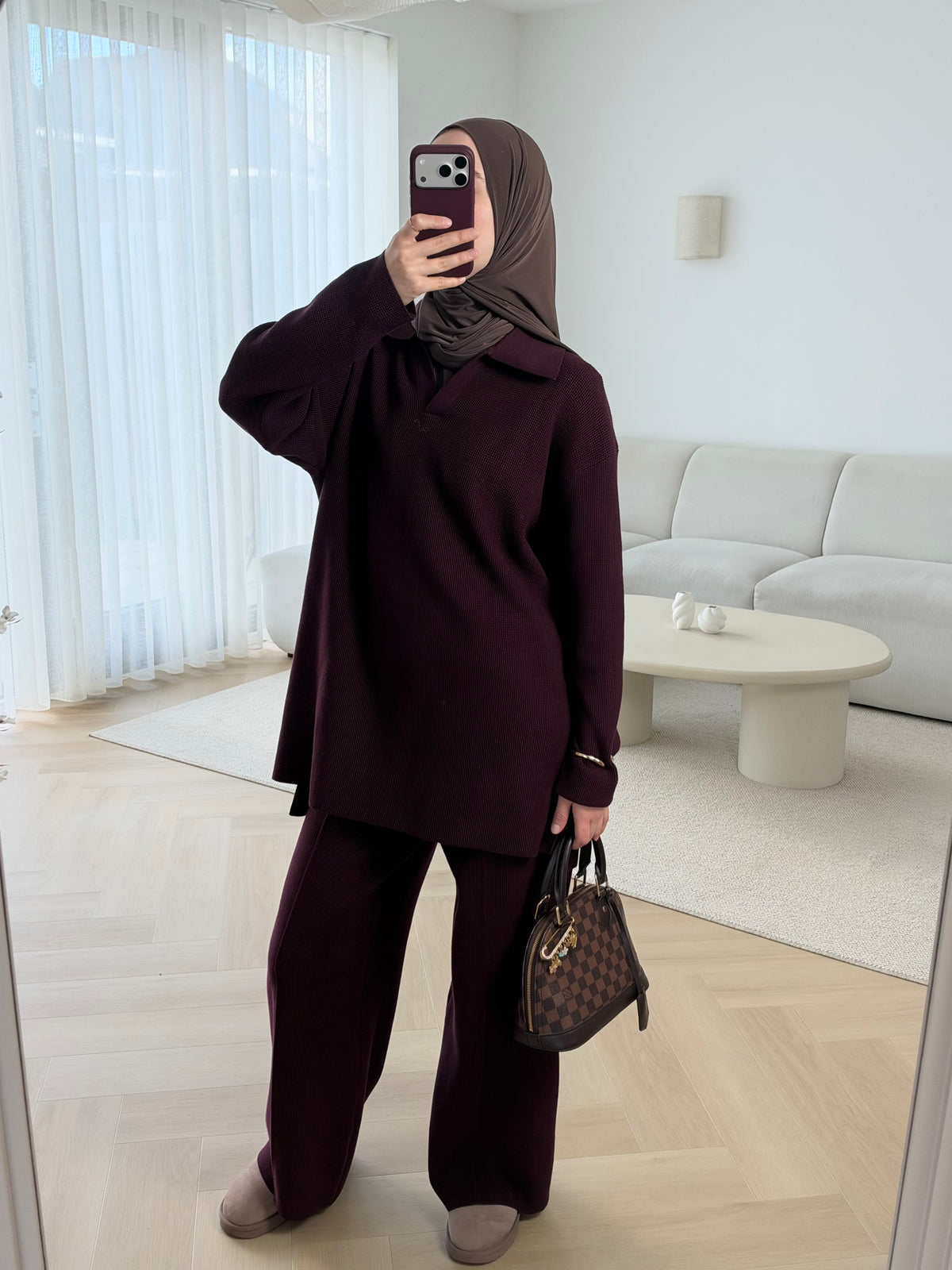 Eliz set | Bordeaux