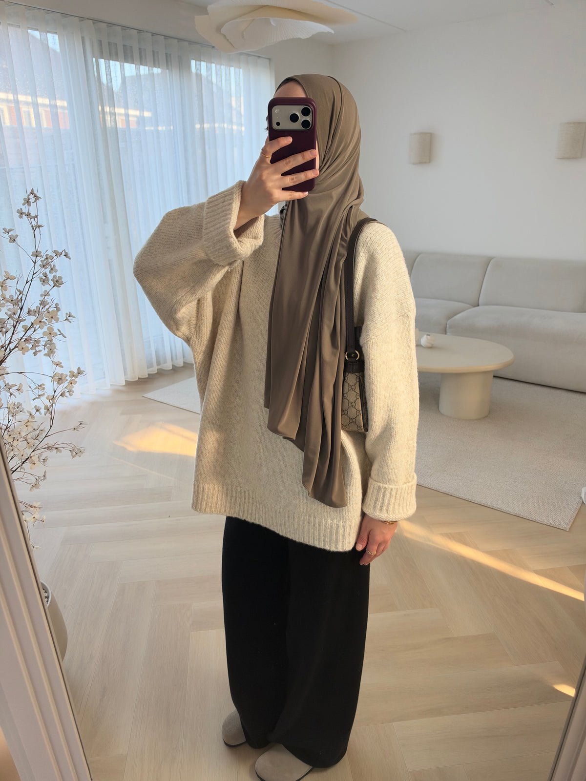 Liora sweater | Beige