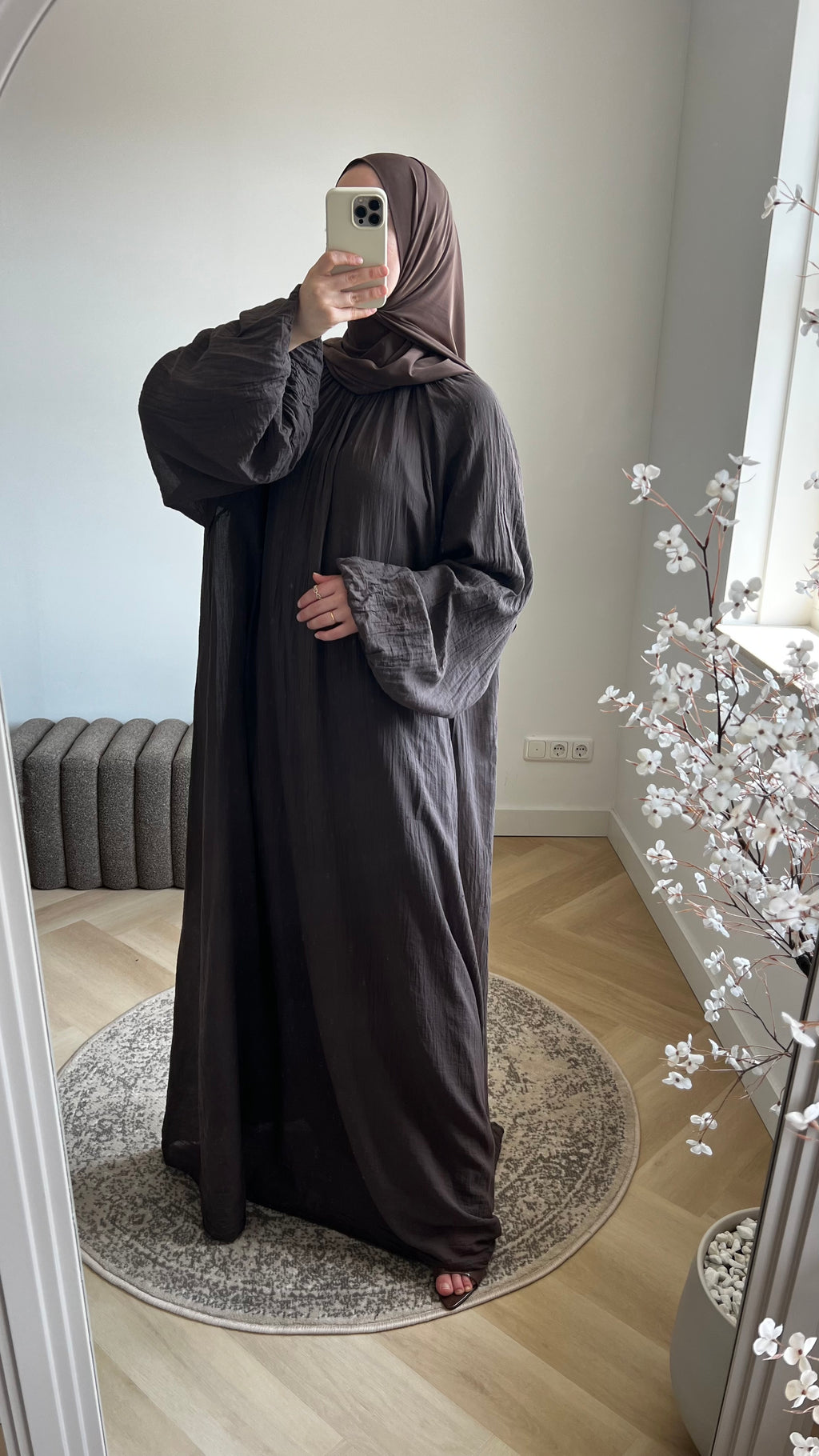 Ela dress | Bordeaux