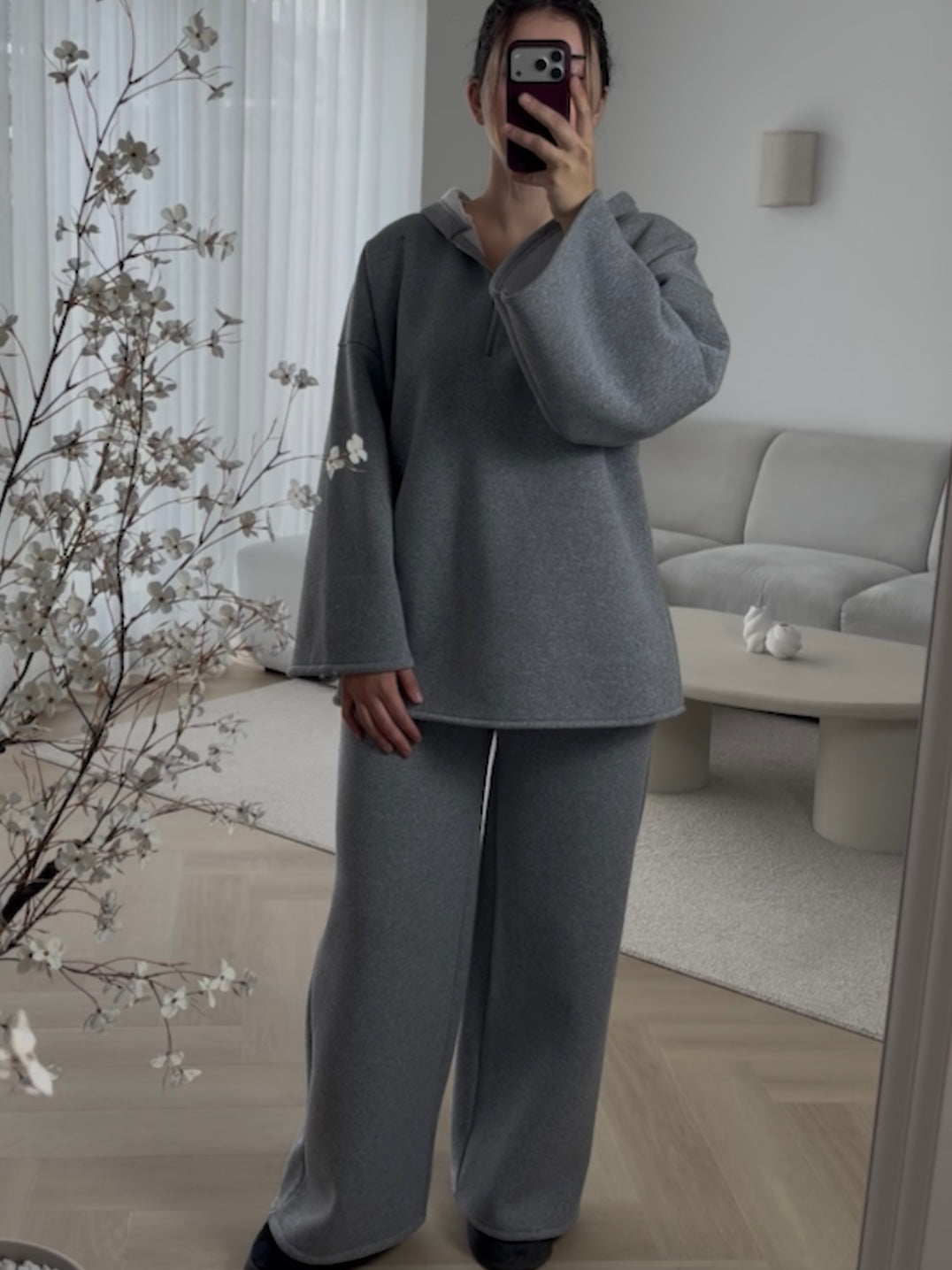 Mira set | Grey