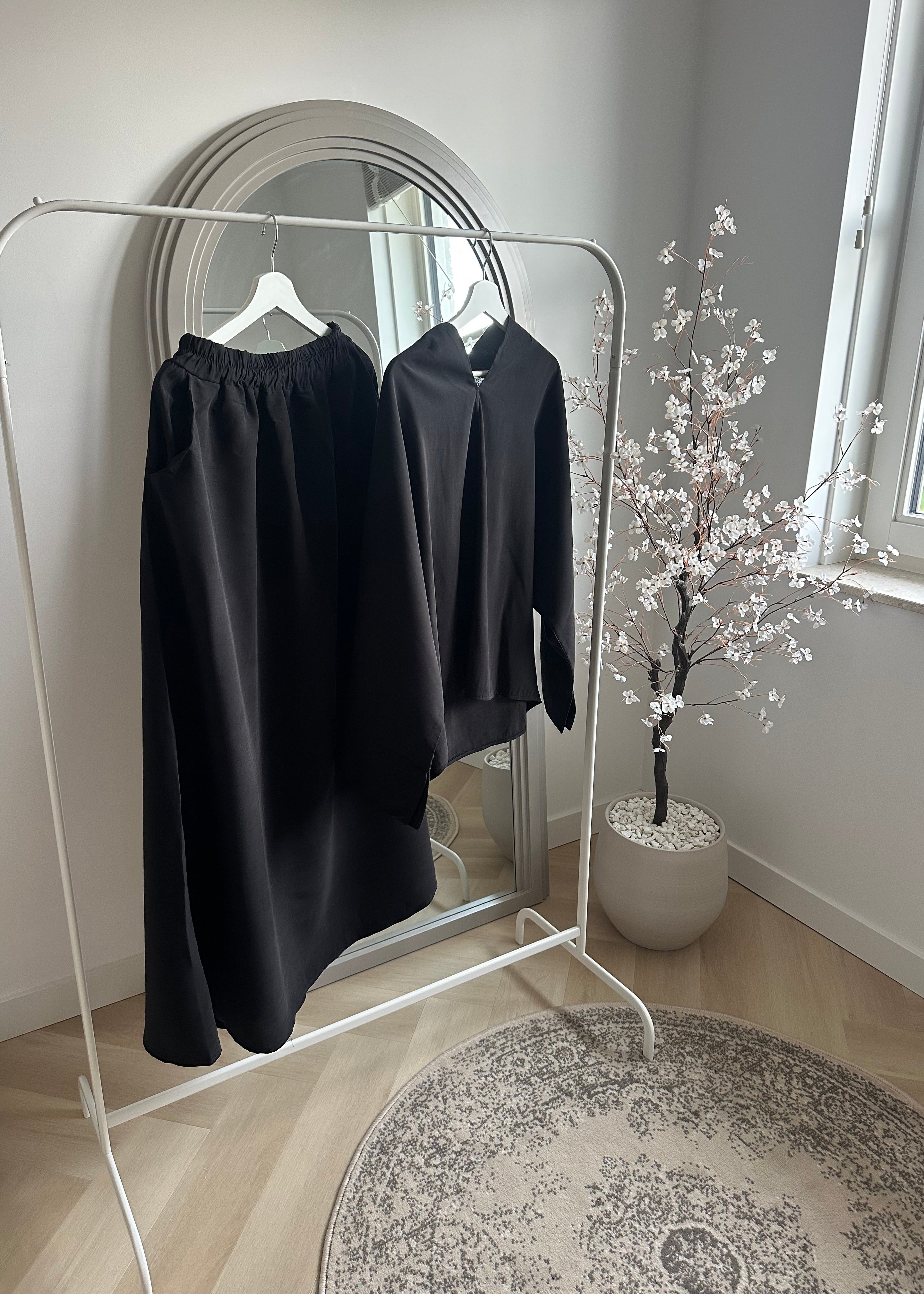 Yara set | Black