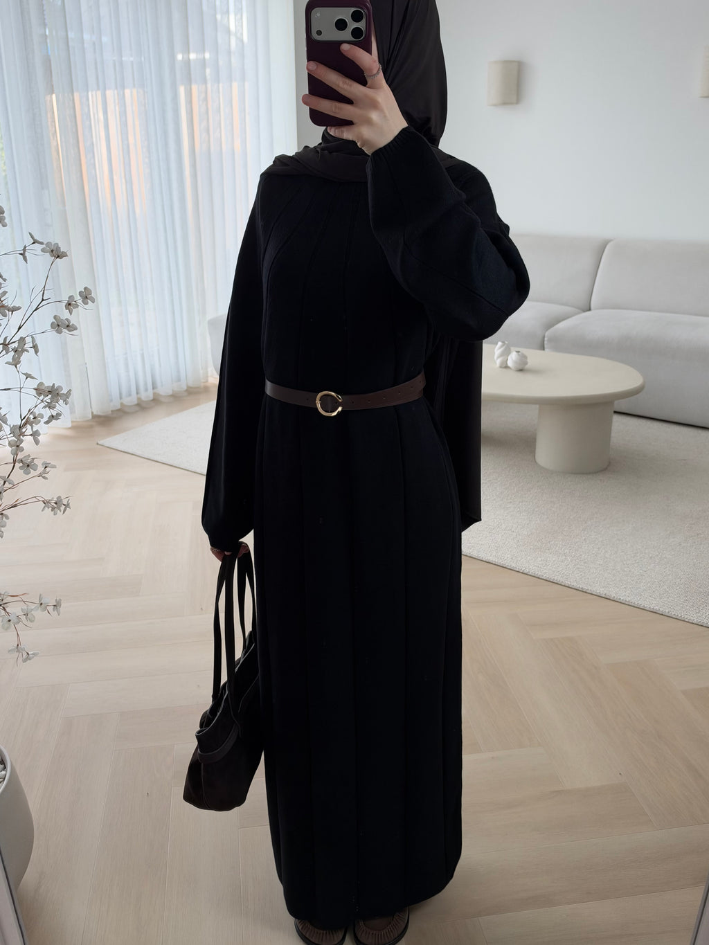 Amara dress | Black