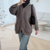Nora cardigan | Ash brown