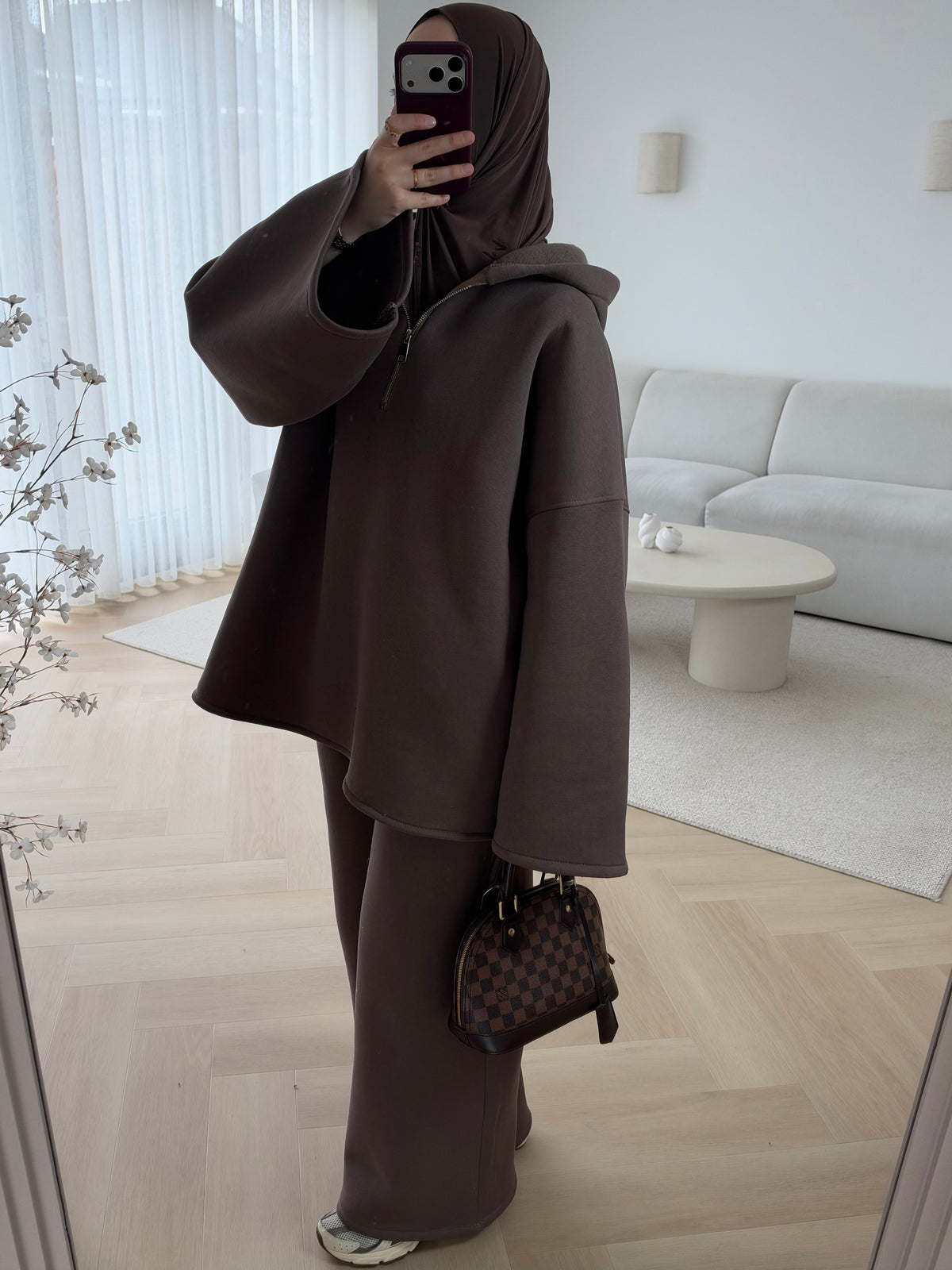Mira set | Taupe
