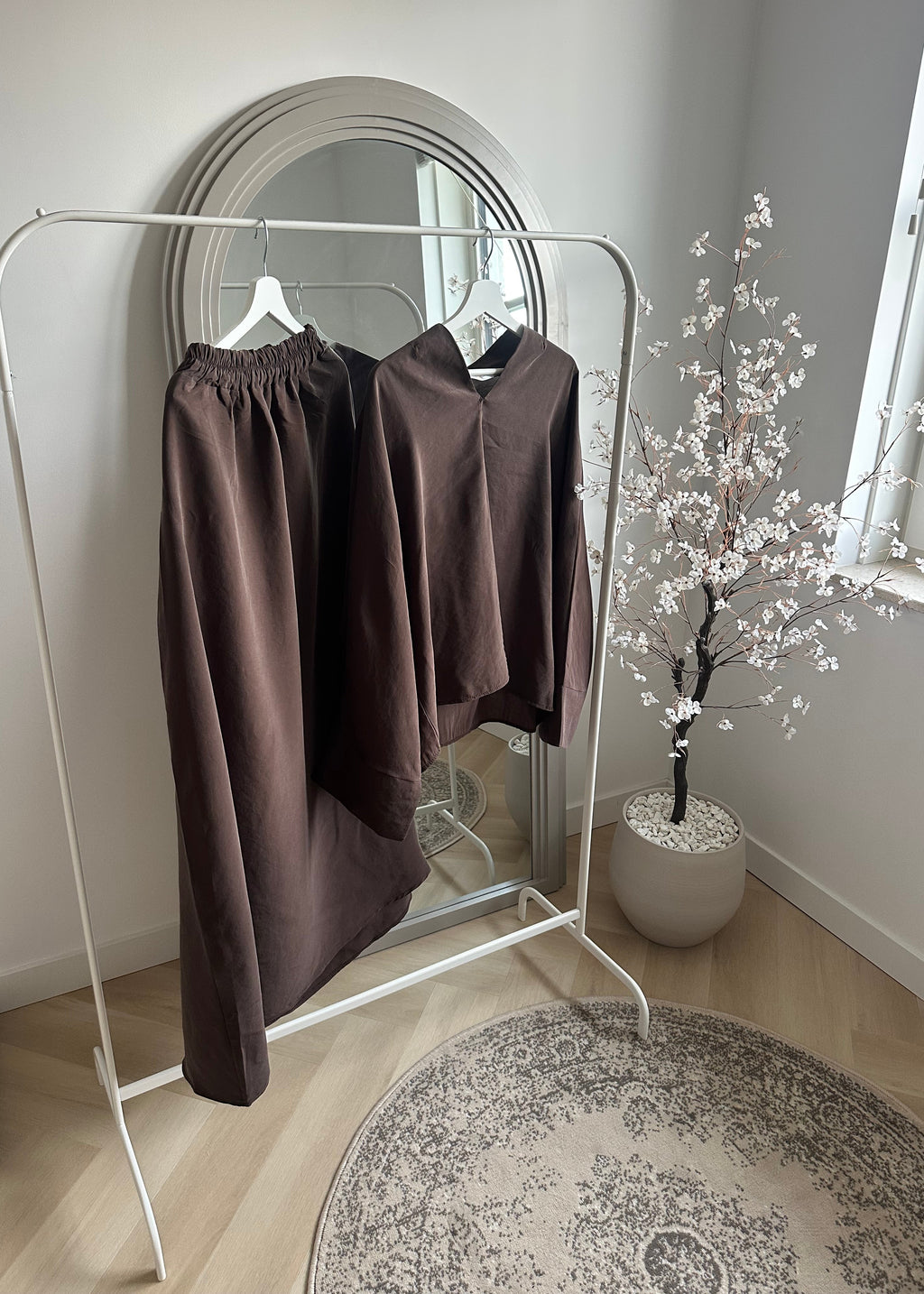 Yara set | Brown
