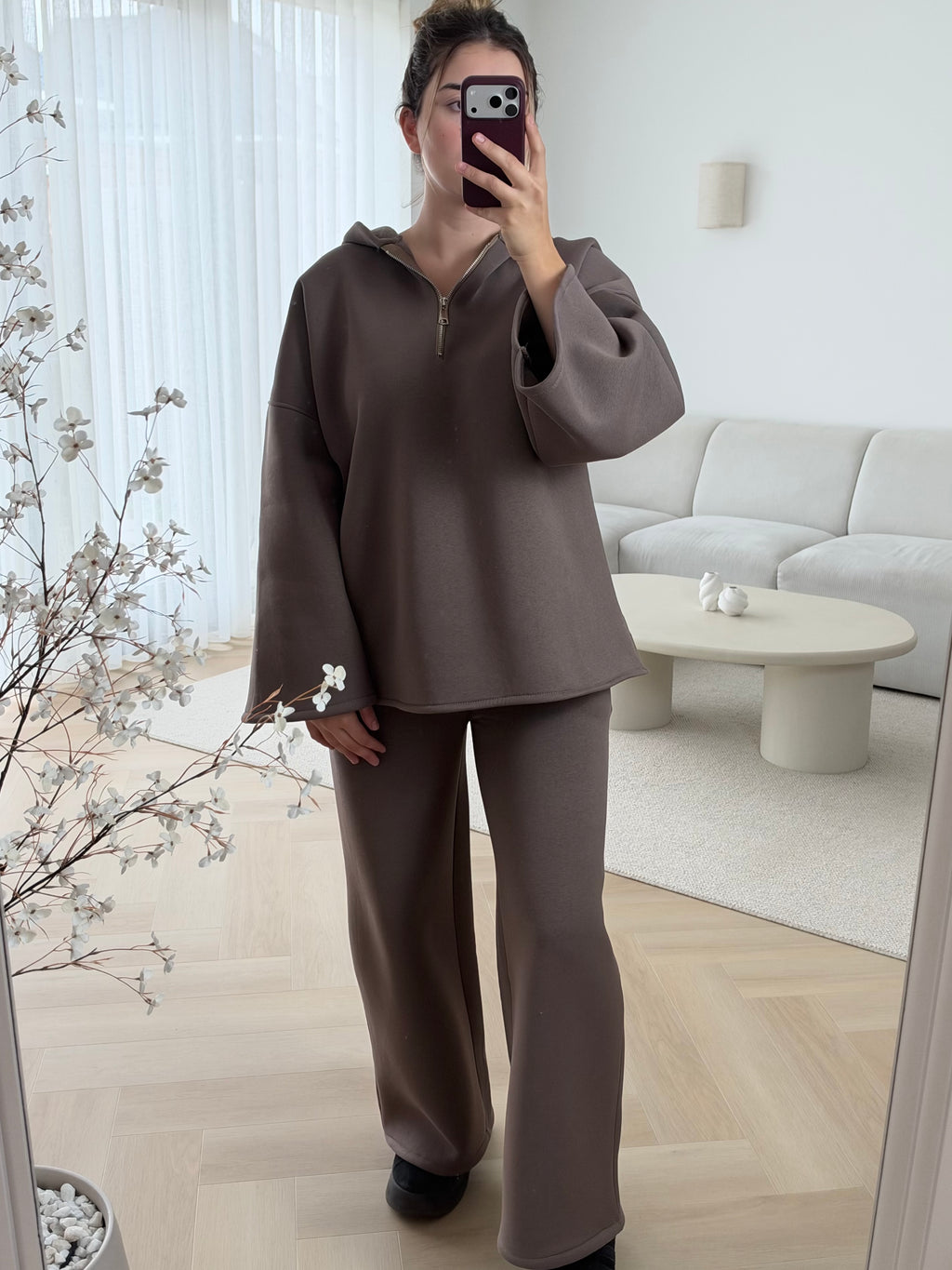 Mira set | Taupe