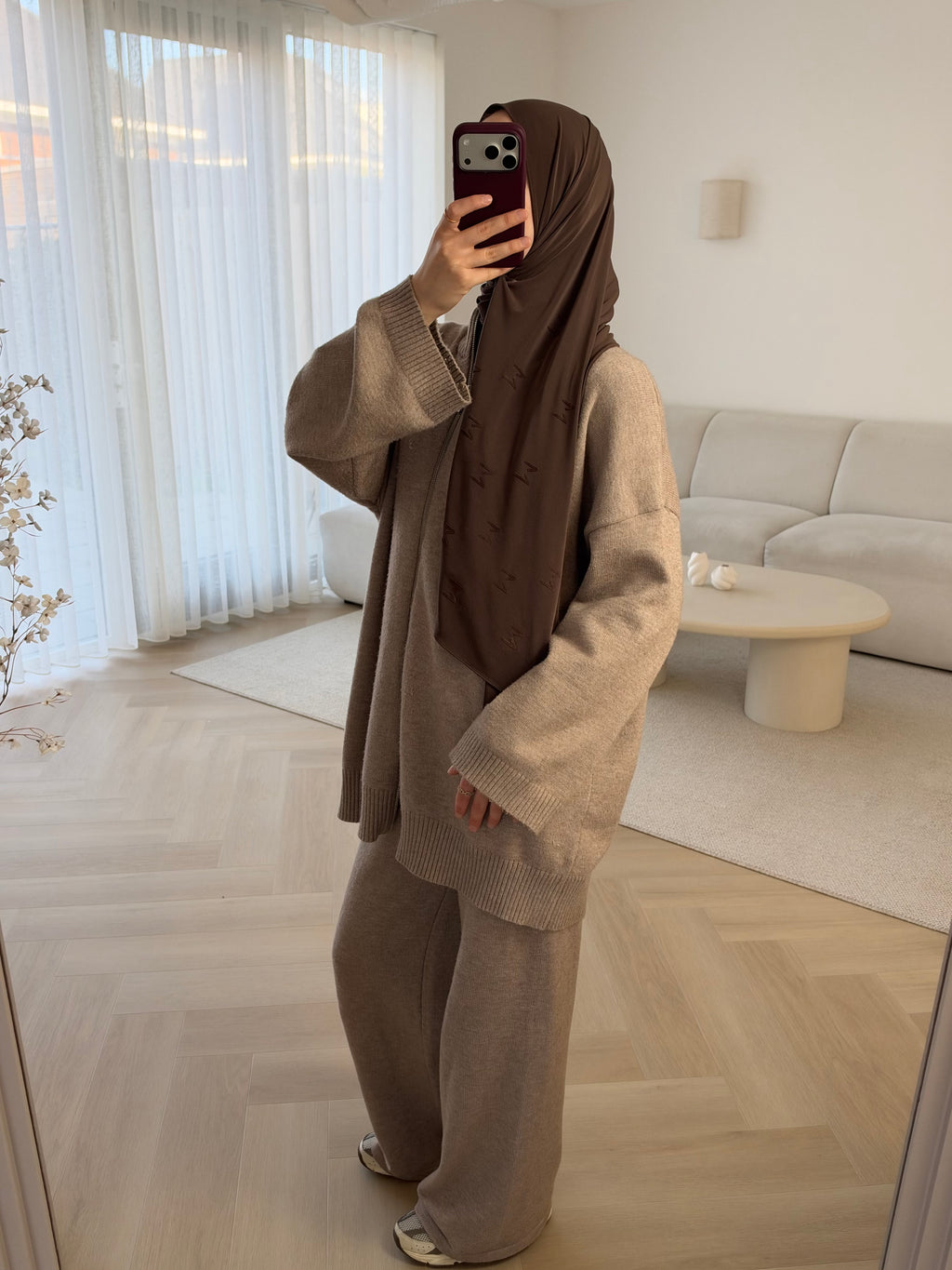 Molly set | Taupe