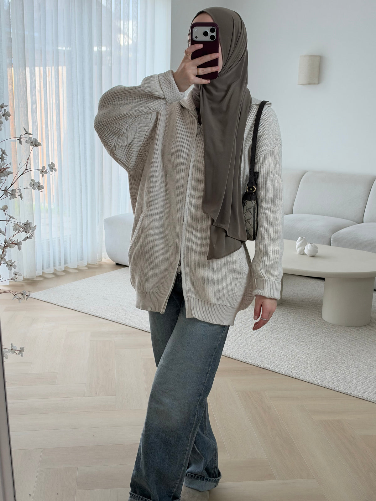 Nora cardigan | Beige