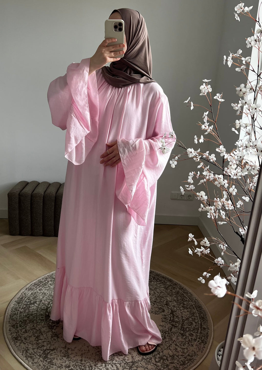 Mila dress | Pink