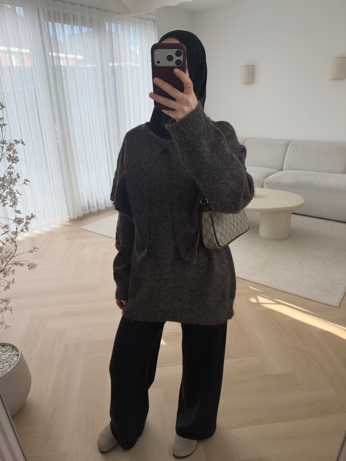 Rosa sweater | Brown