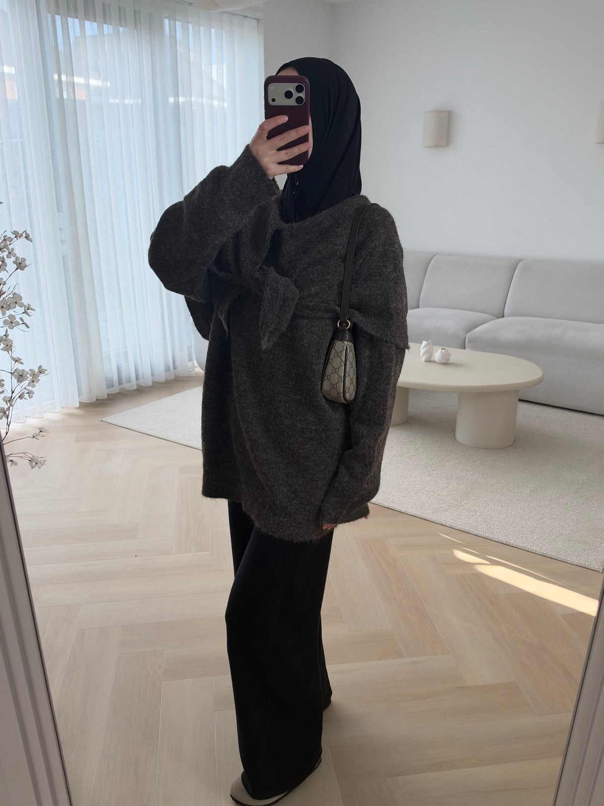 Rosa sweater | Brown