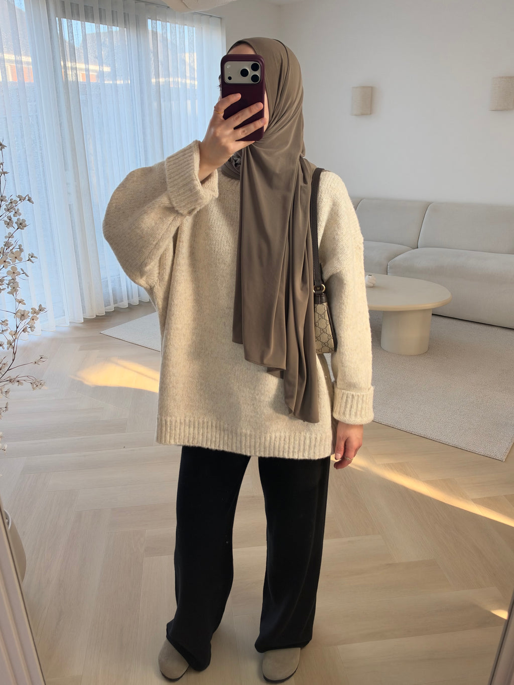 Liora sweater | Beige