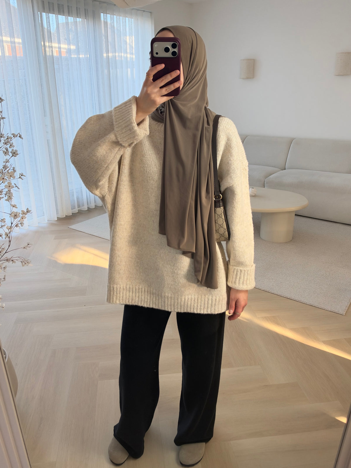 Liora sweater | Beige