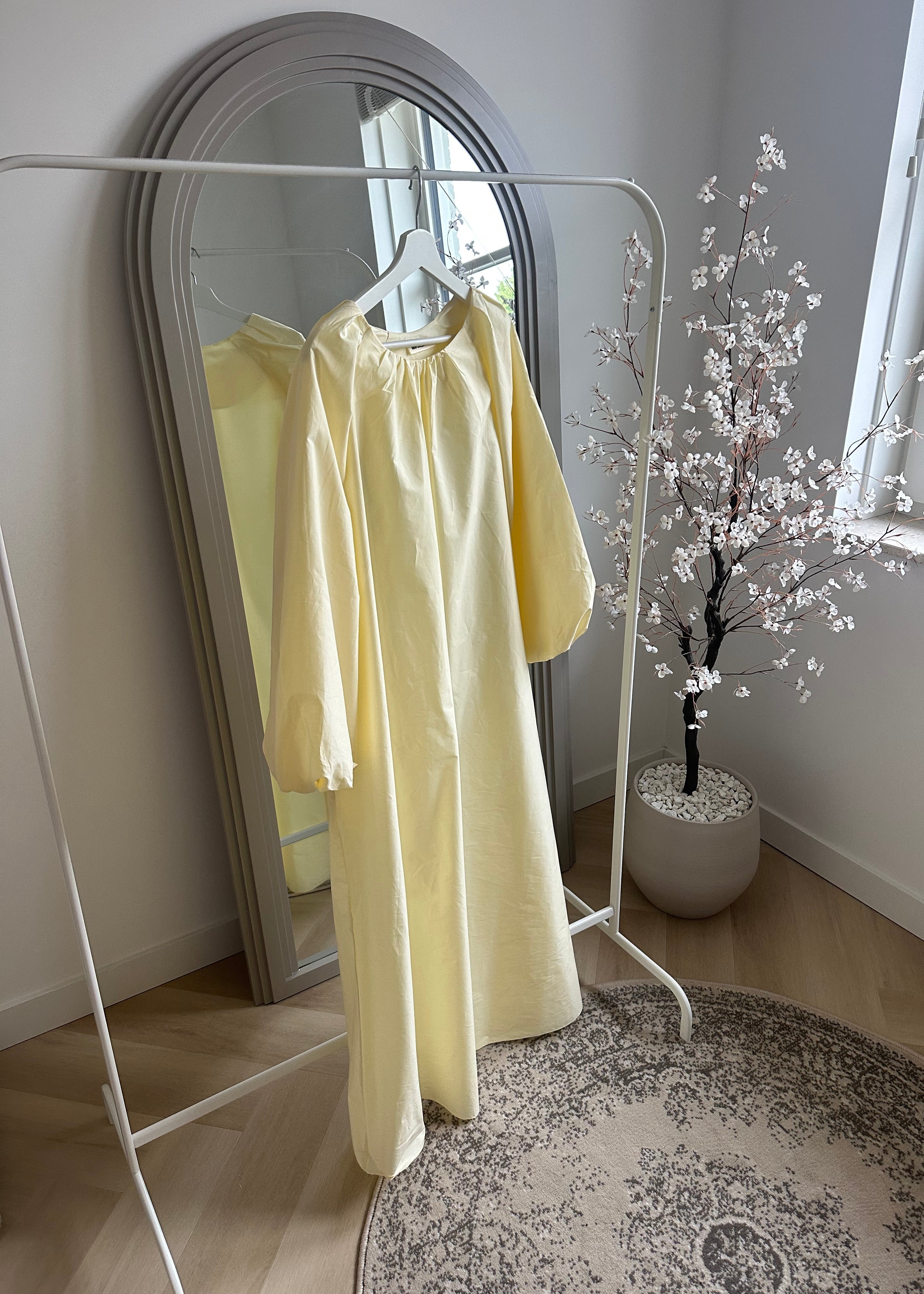 Amber dress | Yellow