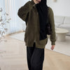 Nora cardigan | Olive