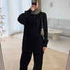 Luna set | Black
