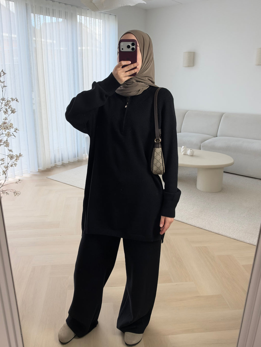 Luna set | Black