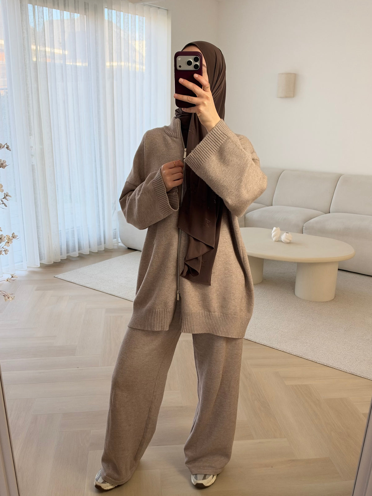 Molly set | Taupe