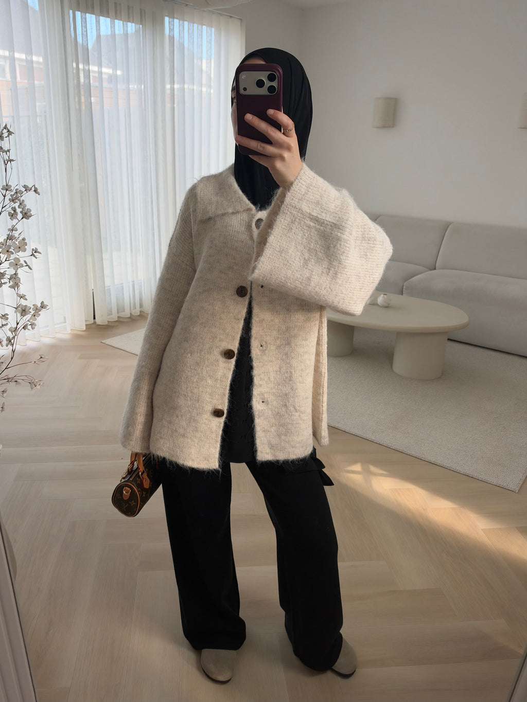 Alina vest | Beige