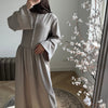 Nova dress | Taupe
