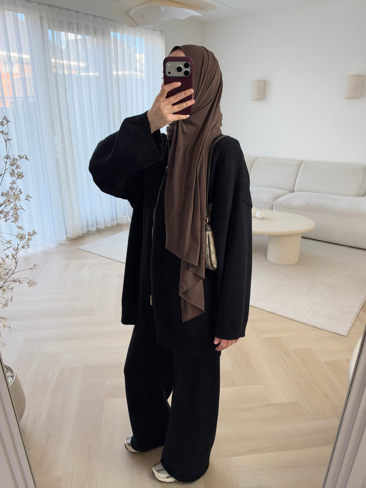 Molly set | Black