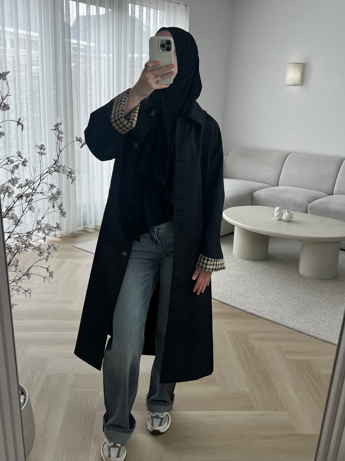 Vera trenchcoat | Black