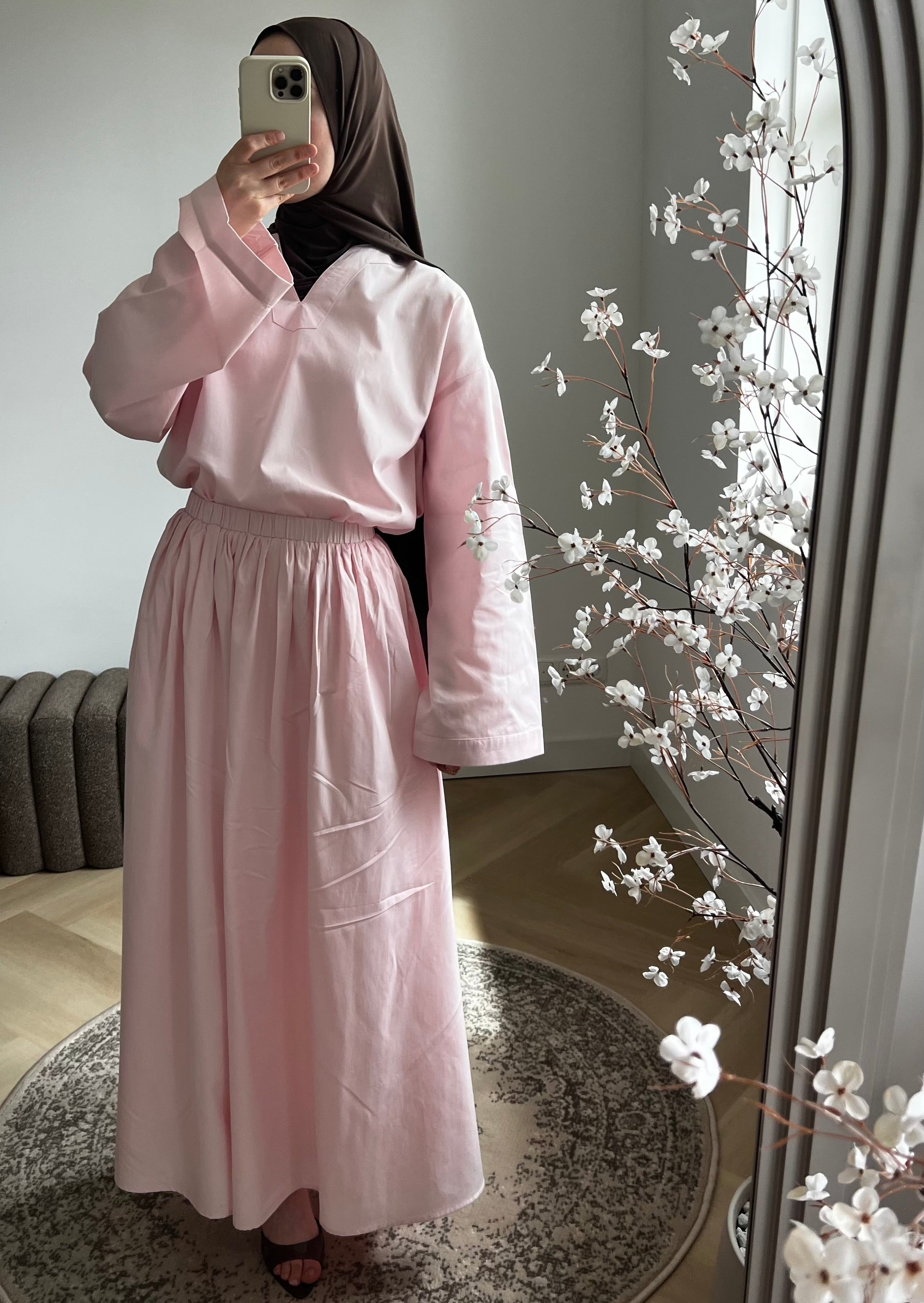 Ivy set | Pink