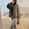 Alina vest | Brown