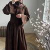 Nova dress | Brown