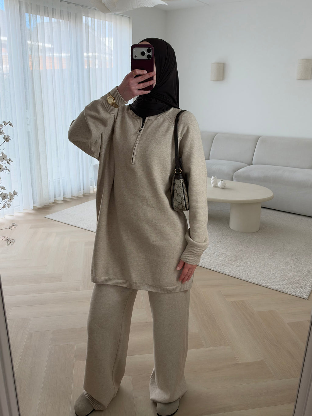Luna set | Beige