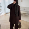 Lara set | Brown