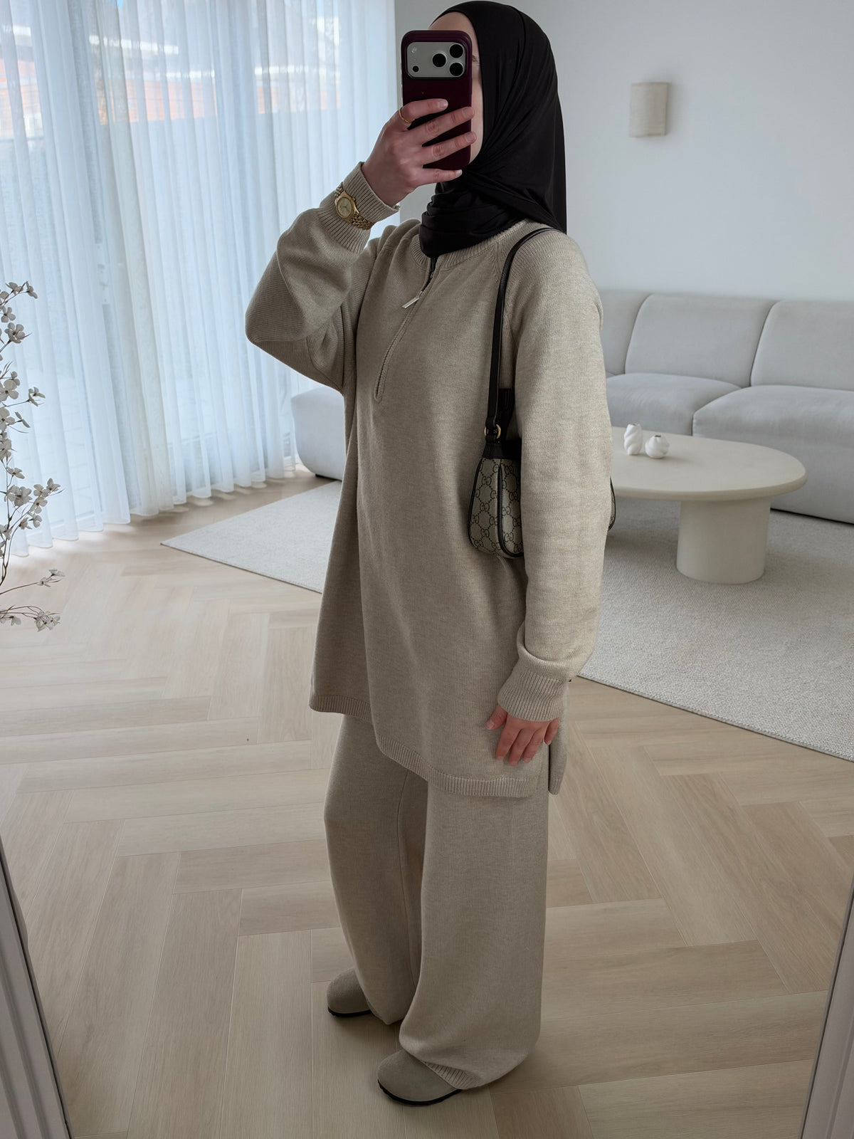 Luna set | Beige
