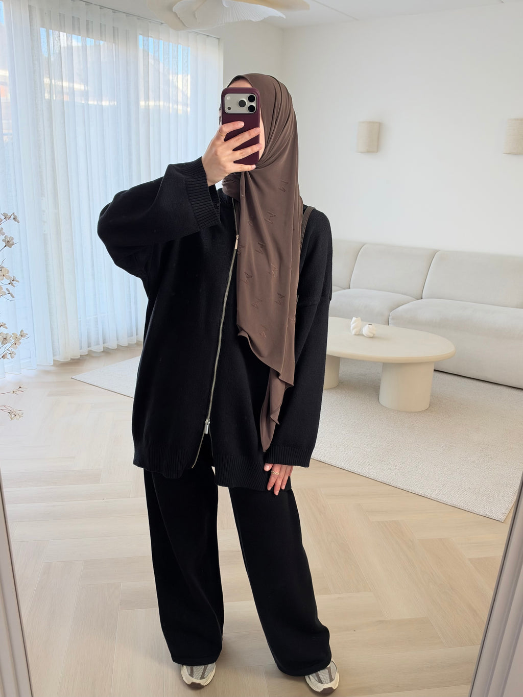 Molly set | Black