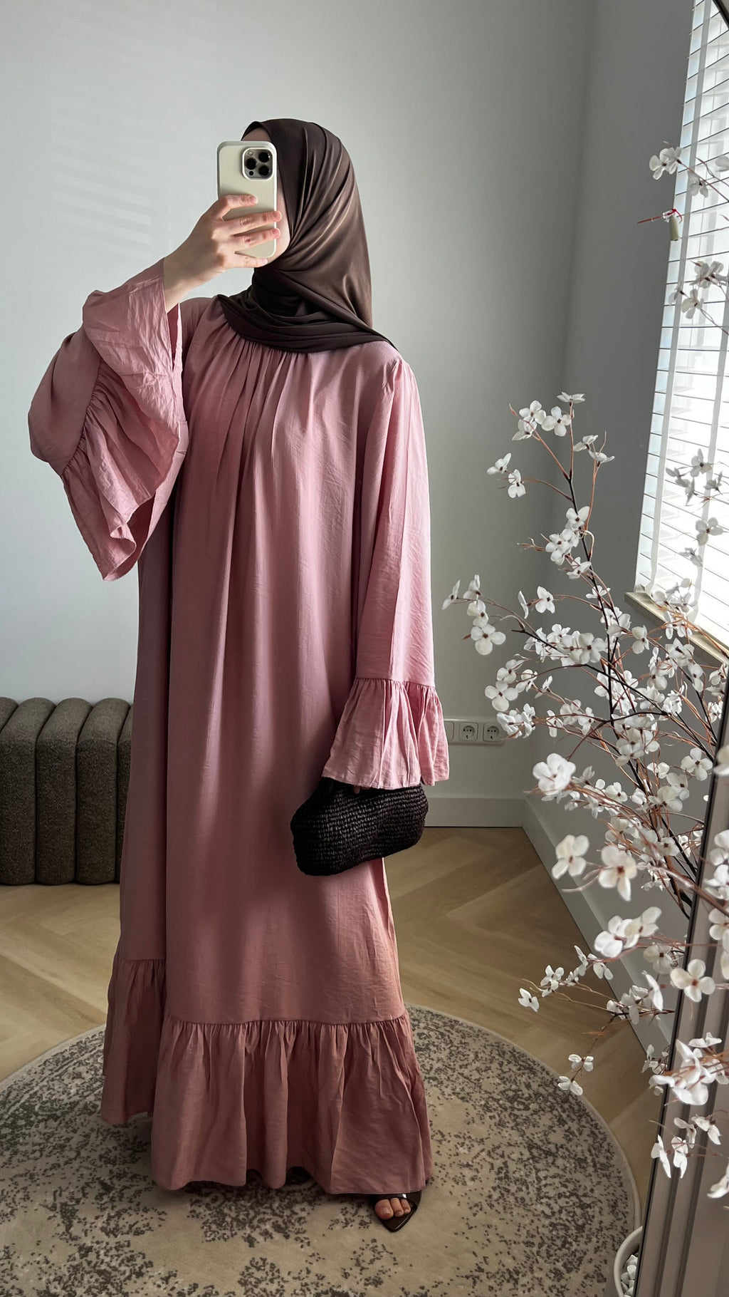 Mila dress - Blush