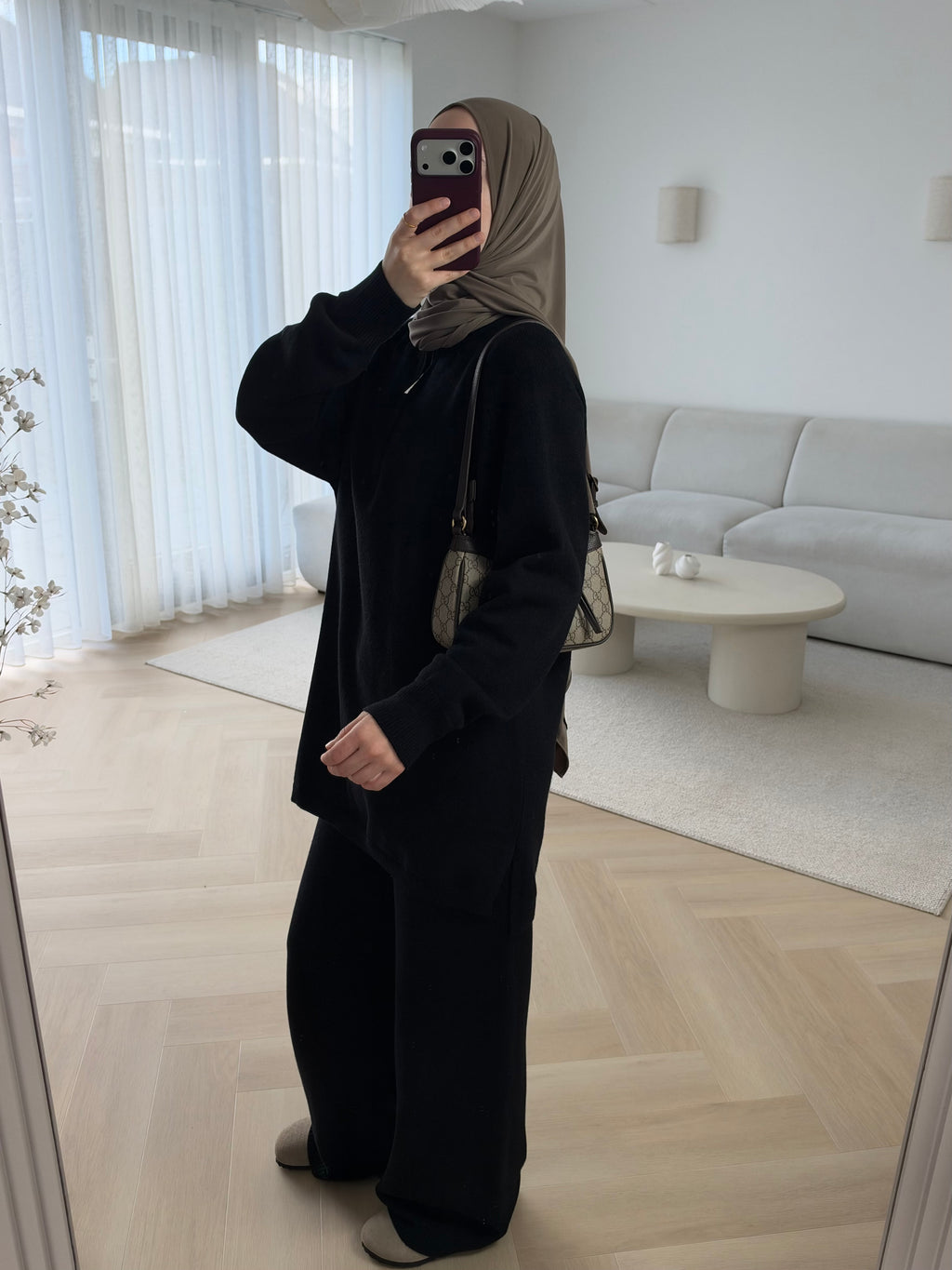 Luna set | Black