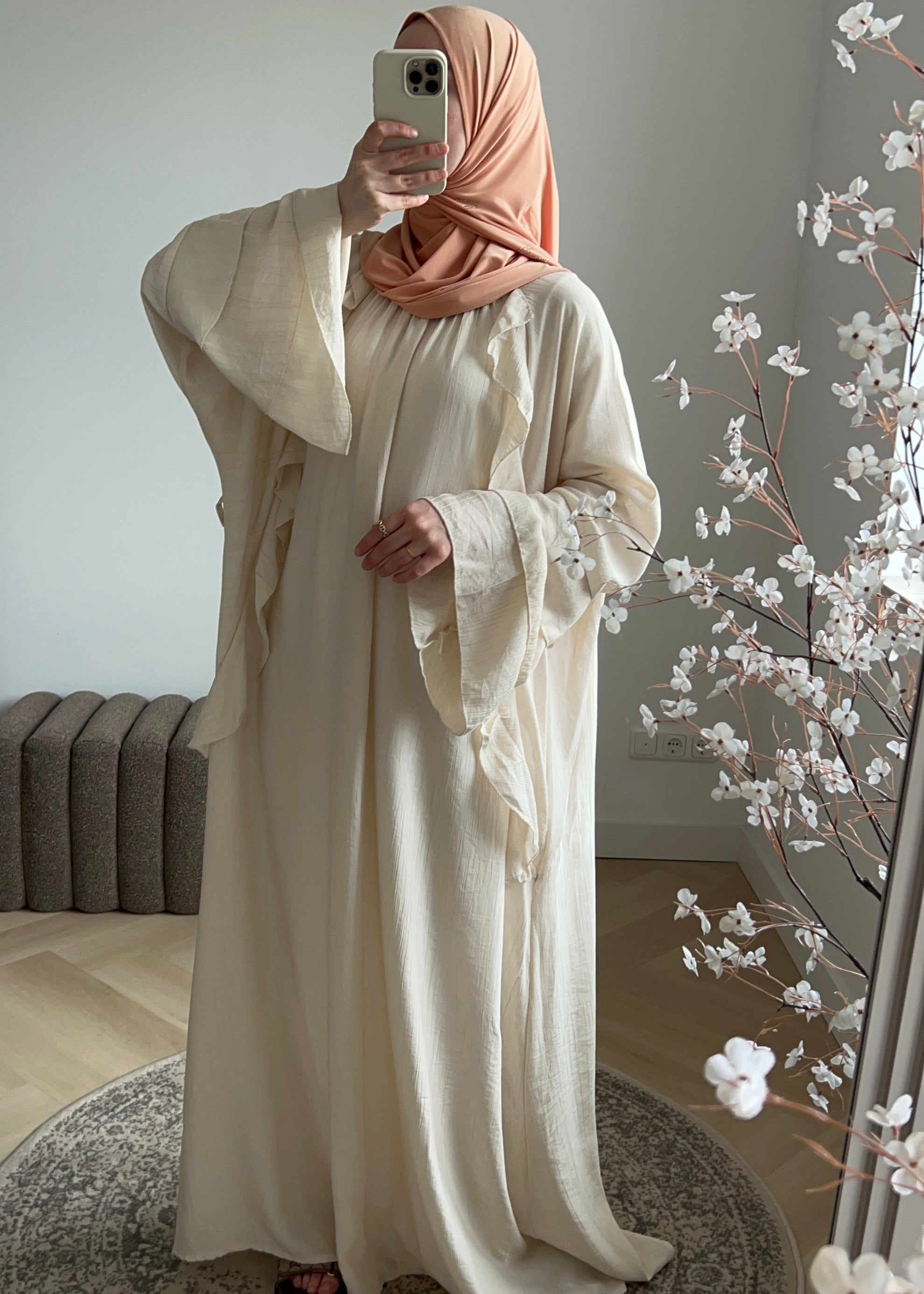 Maya dress | Beige