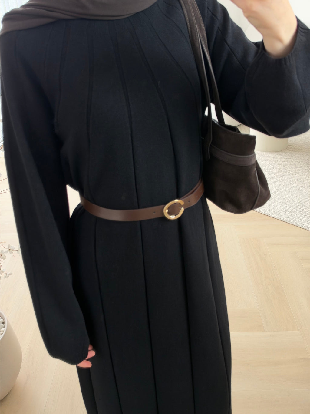 Amara dress | Black