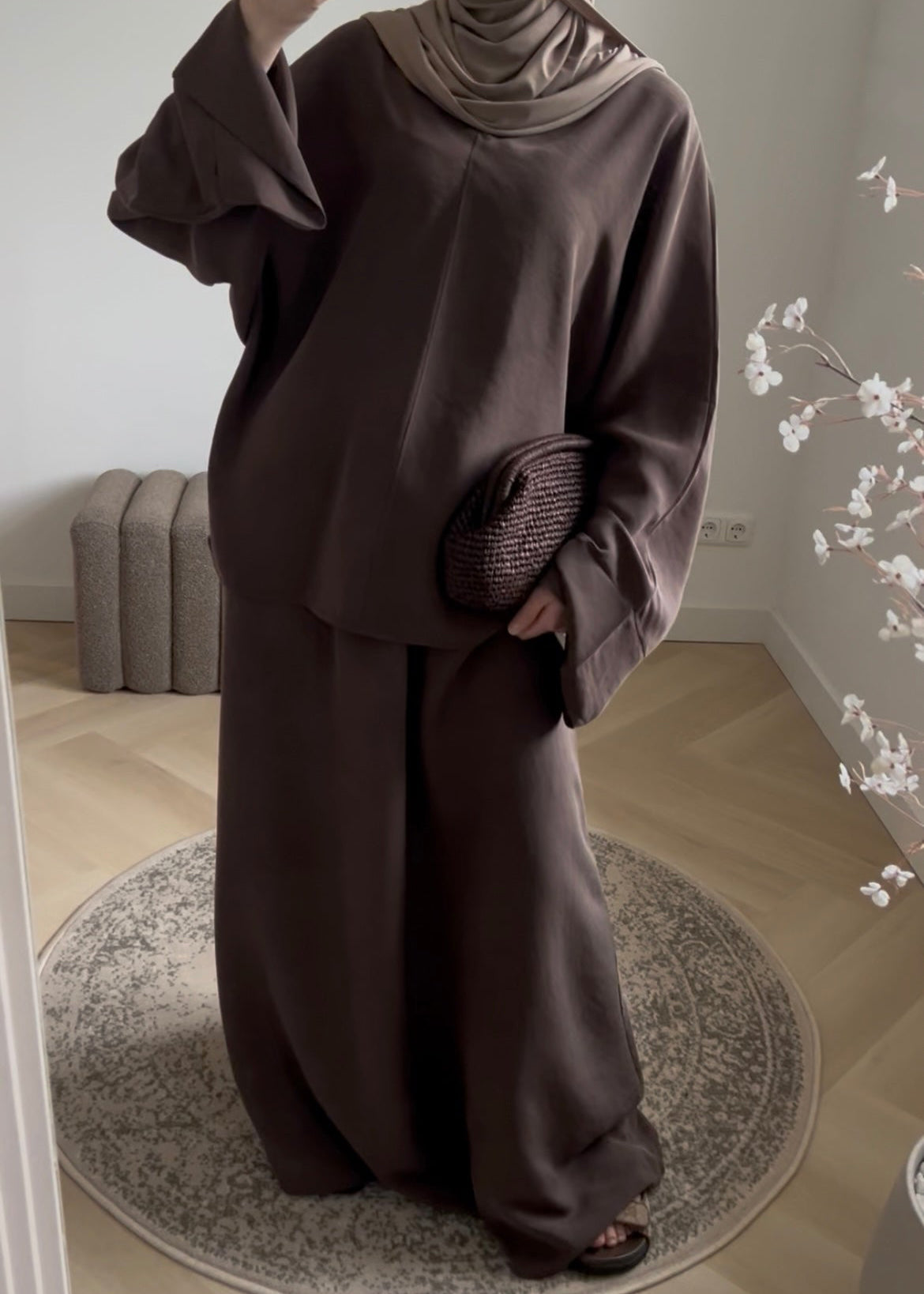 Yara set | Brown
