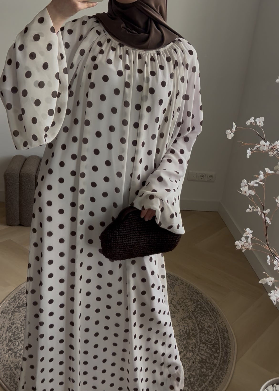 Lumi dress | White
