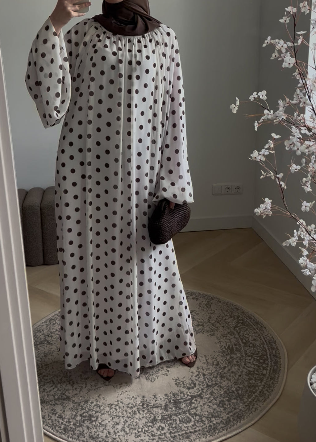 Lumi dress | White