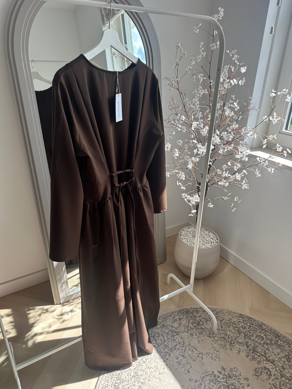 Nova dress | Brown