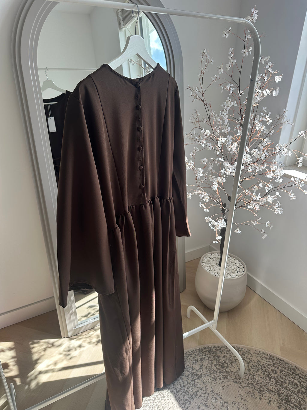 Nova dress | Brown