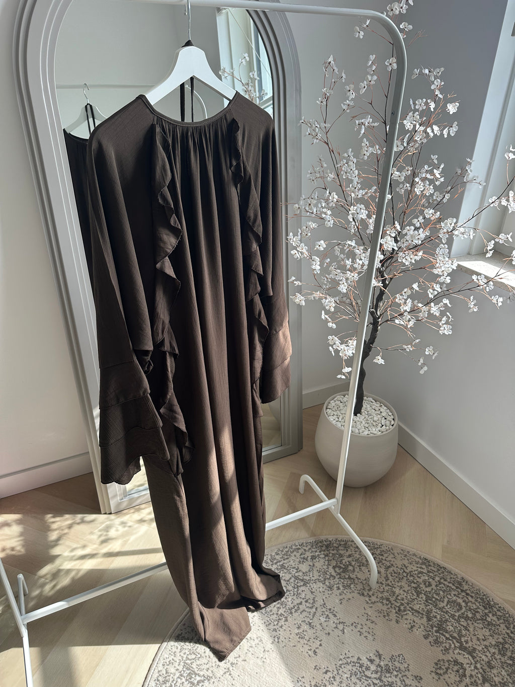Maya dress | Brown