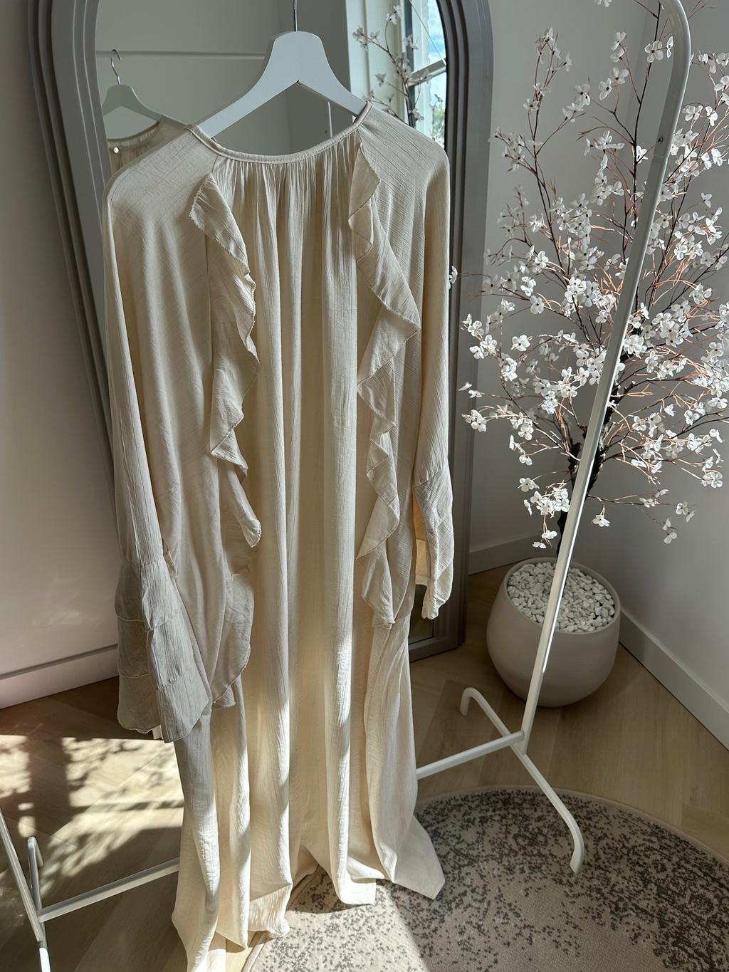 Maya dress | Beige