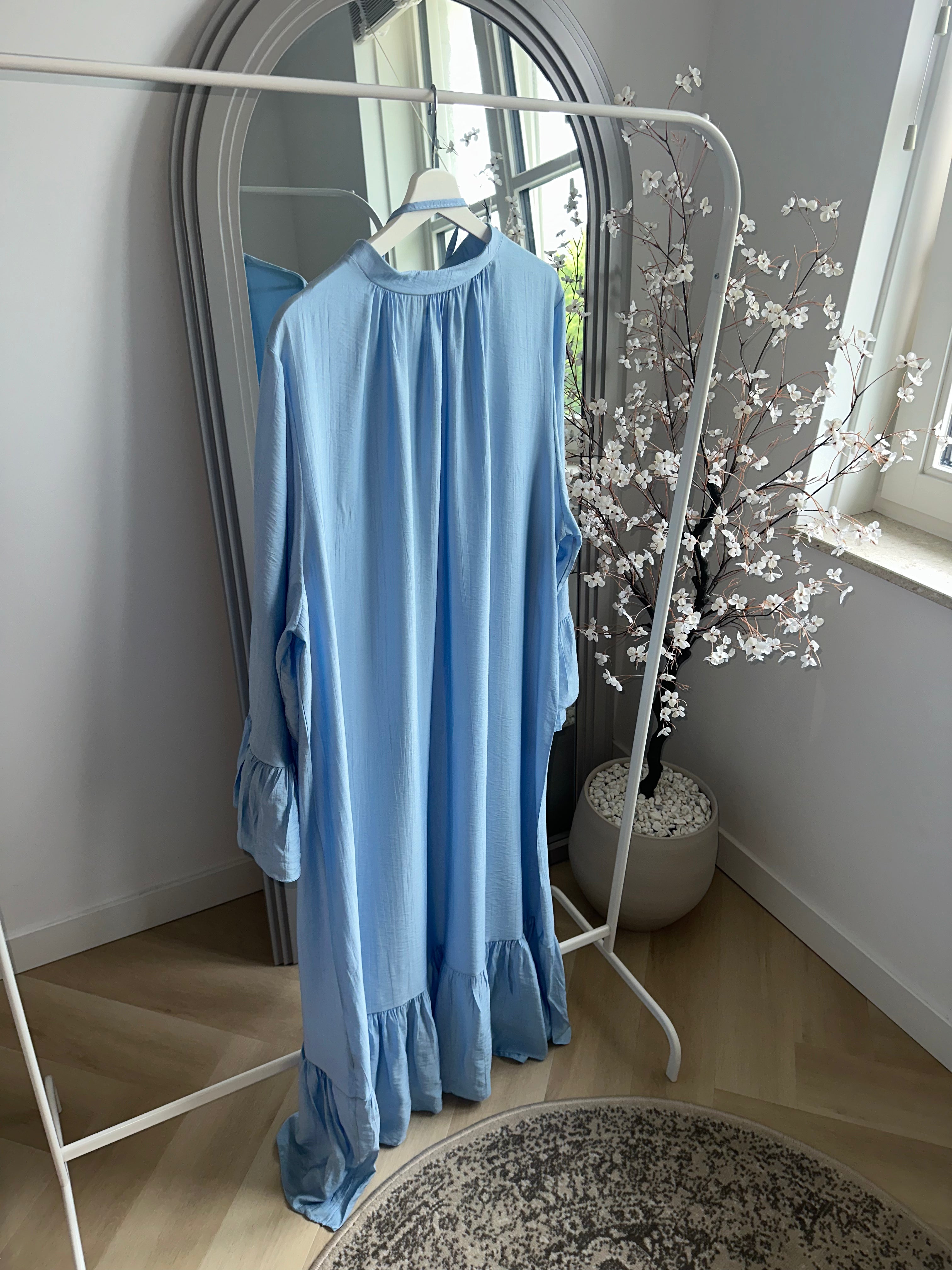 Mila dress | Babyblue
