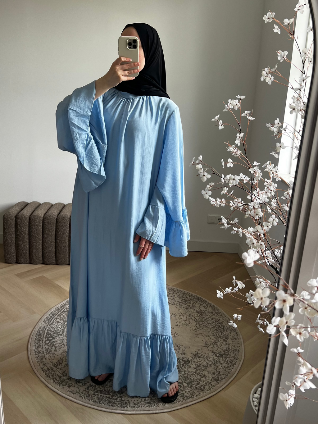 Mila dress | Baby blue